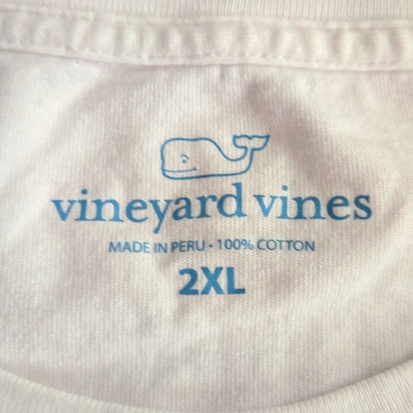 Vineyard Vines Short-Sleeve Pocket Tee XXL - Picture 7 of 7